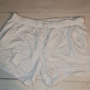 Victoria's Secret White Athletic Shorts
